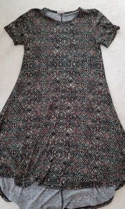 Lularoe Carly Dress Size XS